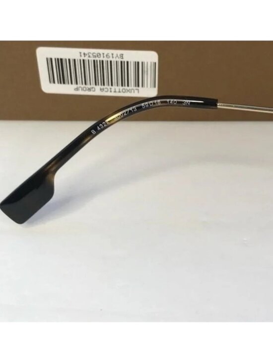 ? - New Authentic Burberry Brown Gradient Square Ladies Sunglasses BE4324 main image 5